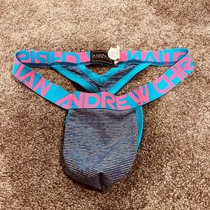 Mens Thong Size L